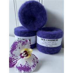 Silk Cashmere 600 LILLA